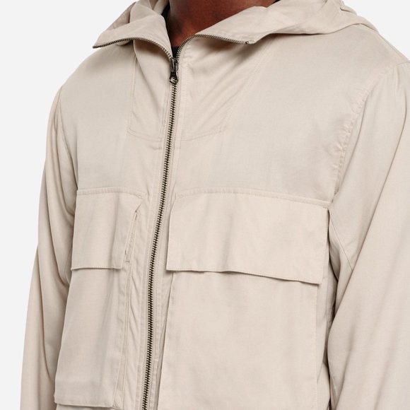 SATURDAYS NYC TRAVIS JACKET DUNE SIZE M - Picture 13 of 14